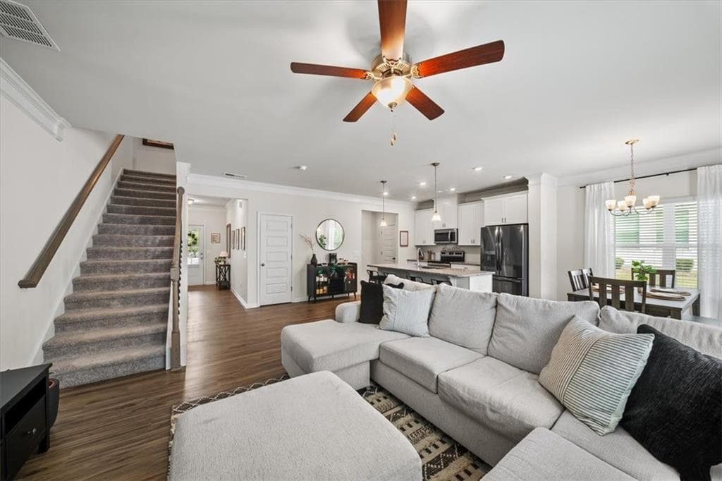 3 bedroom, 3 bathroom, 1,891 sq ft townhouse for sale at 325 Braswell Court, Woodstock, GA 30188 — photo 7