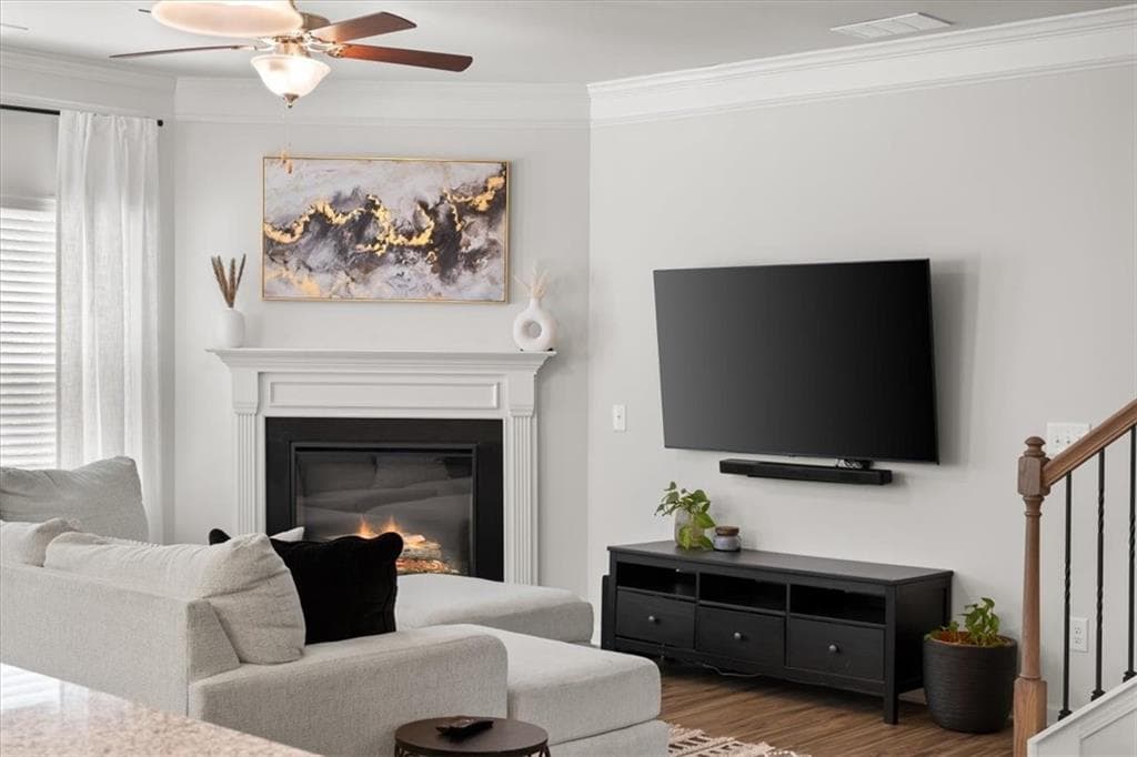 3 bedroom, 3 bathroom, 1,891 sq ft townhouse for sale at 325 Braswell Court, Woodstock, GA 30188 — photo 8