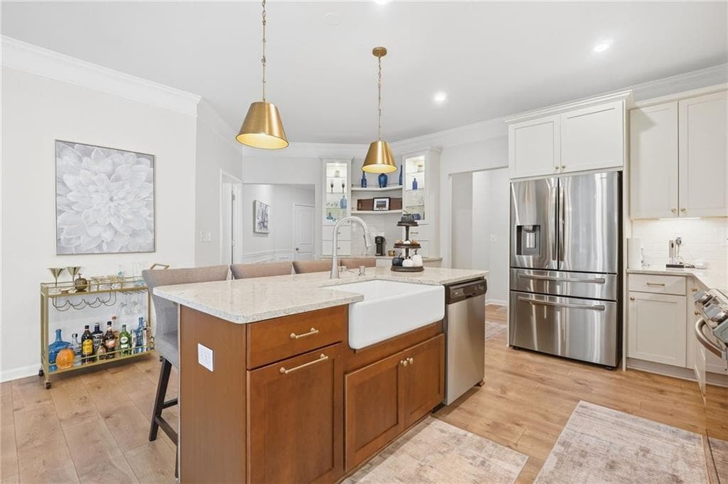 3 bedroom, 3 bathroom, 2,190 sq ft townhouse for sale at 4581 Grenadine Circle, Acworth, GA 30101 — photo 2