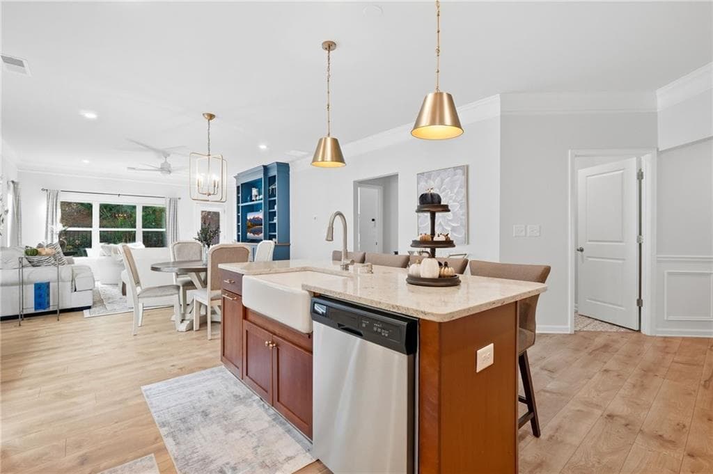 3 bedroom, 3 bathroom, 2,190 sq ft townhouse for sale at 4581 Grenadine Circle, Acworth, GA 30101 — photo 3