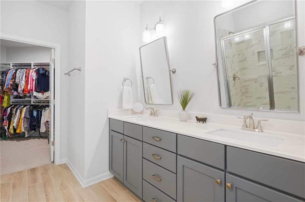 3 bedroom, 3 bathroom, 2,190 sq ft townhouse for sale at 4581 Grenadine Circle, Acworth, GA 30101 — photo 6