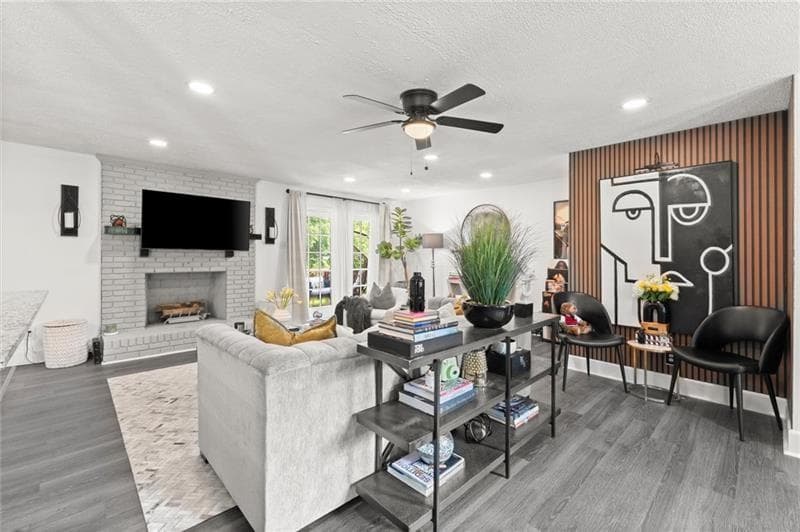 4 bedroom, 2 bathroom, 3,189 sq ft single family residence for sale at 1089 Worley Drive, Marietta, GA 30066 — photo 7