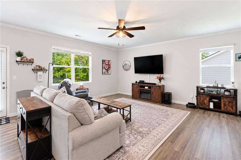 4 bedroom, 2 bathroom, 1,862 sq ft single family residence for sale at 49 Majestic Oak Circle, Dallas, GA 30132 — photo 10