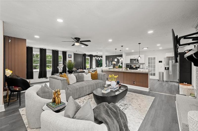 4 bedroom, 2 bathroom, 3,189 sq ft single family residence for sale at 1089 Worley Drive, Marietta, GA 30066 — photo 9