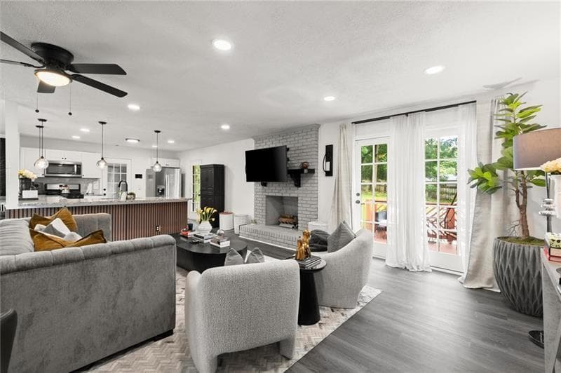 4 bedroom, 2 bathroom, 3,189 sq ft single family residence for sale at 1089 Worley Drive, Marietta, GA 30066 — photo 10
