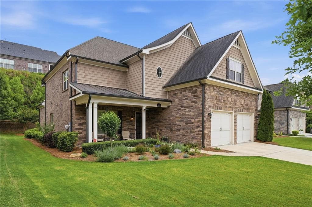 3 bedroom, 4 bathroom, 3,121 sq ft single family residence for sale at 5925 Overlook Club Circle, Suwanee, GA 30024 — photo 4