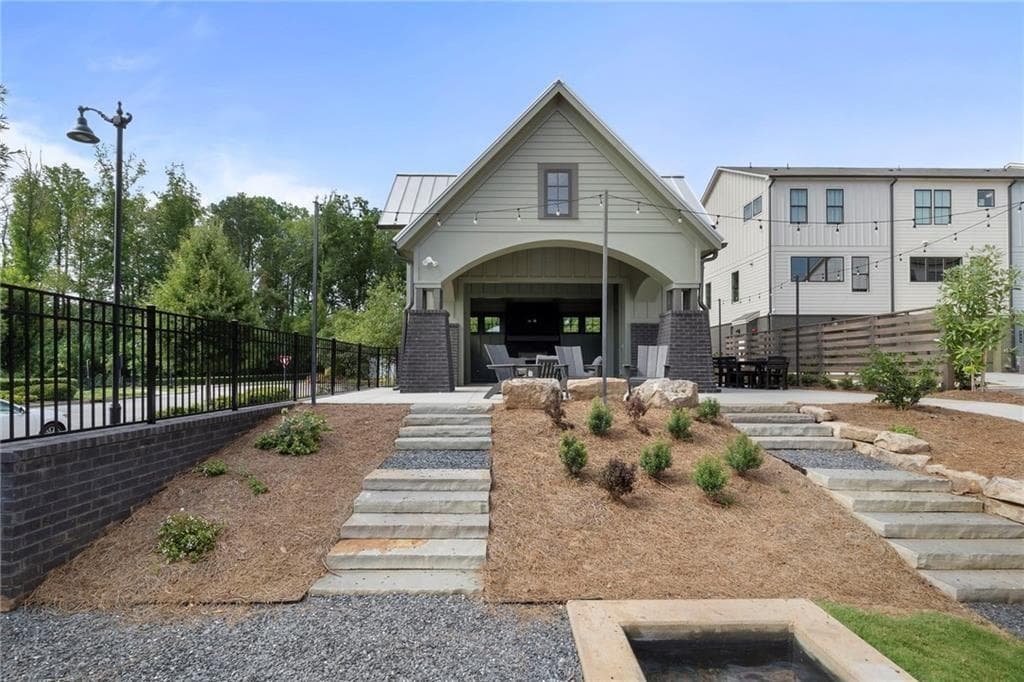 4 bedroom, 4 bathroom, 1,820 sq ft townhouse for sale at 441 Argosy Park Circle #25, Alpharetta, GA 30022 — photo 4