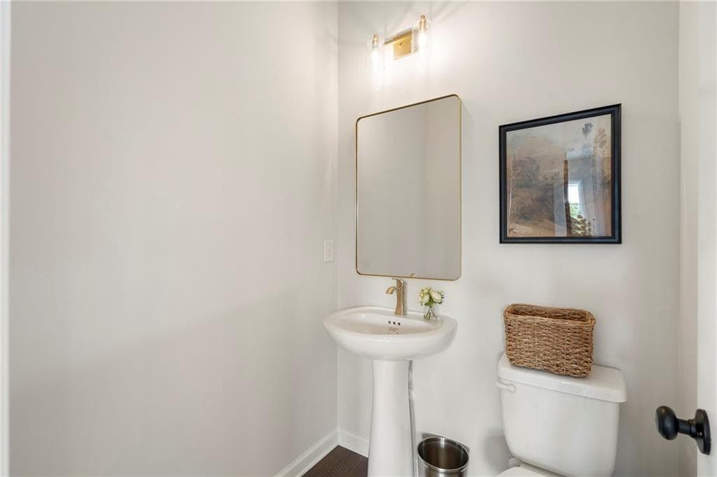 4 bedroom, 4 bathroom, 1,820 sq ft townhouse for sale at 441 Argosy Park Circle #25, Alpharetta, GA 30022 — photo 8
