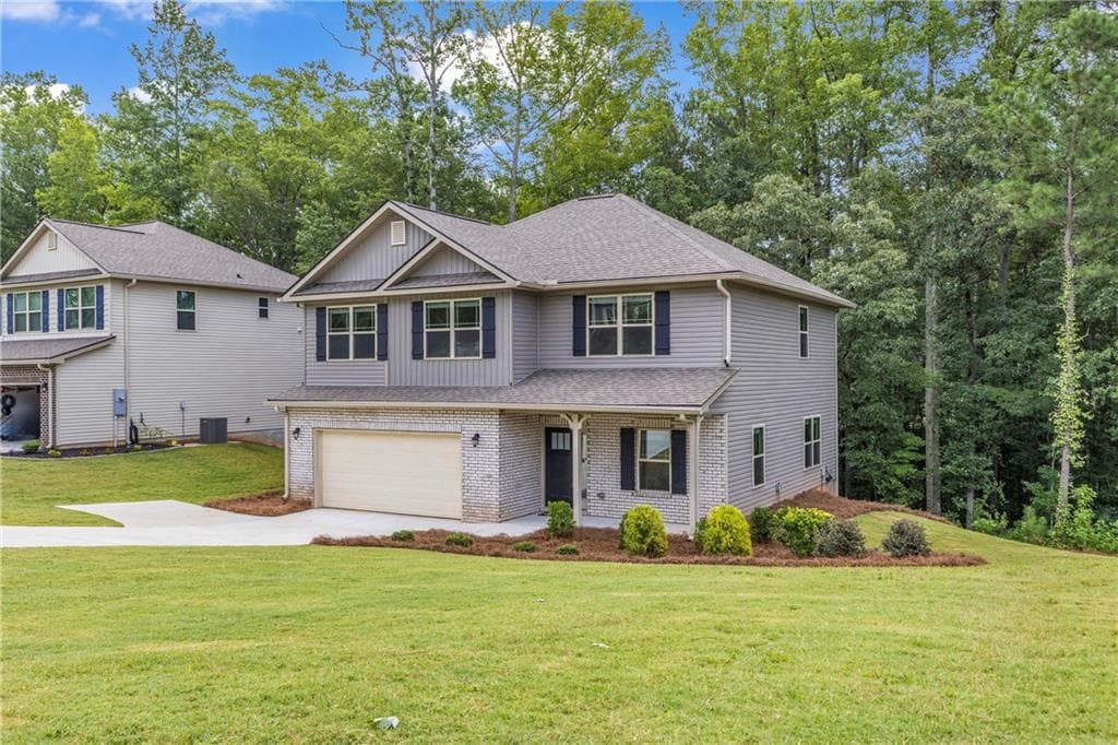 4 bedroom, 3 bathroom, 2,376 sq ft single family residence under contract at 192 Amidon Drive, Villa Rica, GA 30180 — photo 2