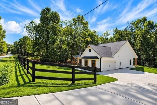 3 bedroom, 2 bathroom, 1,488 sq ft single family residence for sale at 338 Dunn Road, Silver Creek, GA 30173 — photo 2