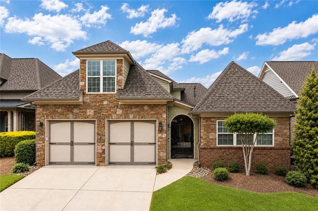 4 bedroom, 5 bathroom, 4,287 sq ft single family residence for sale at 11127 Brookhavenclub Drive, Johns Creek, GA 30097