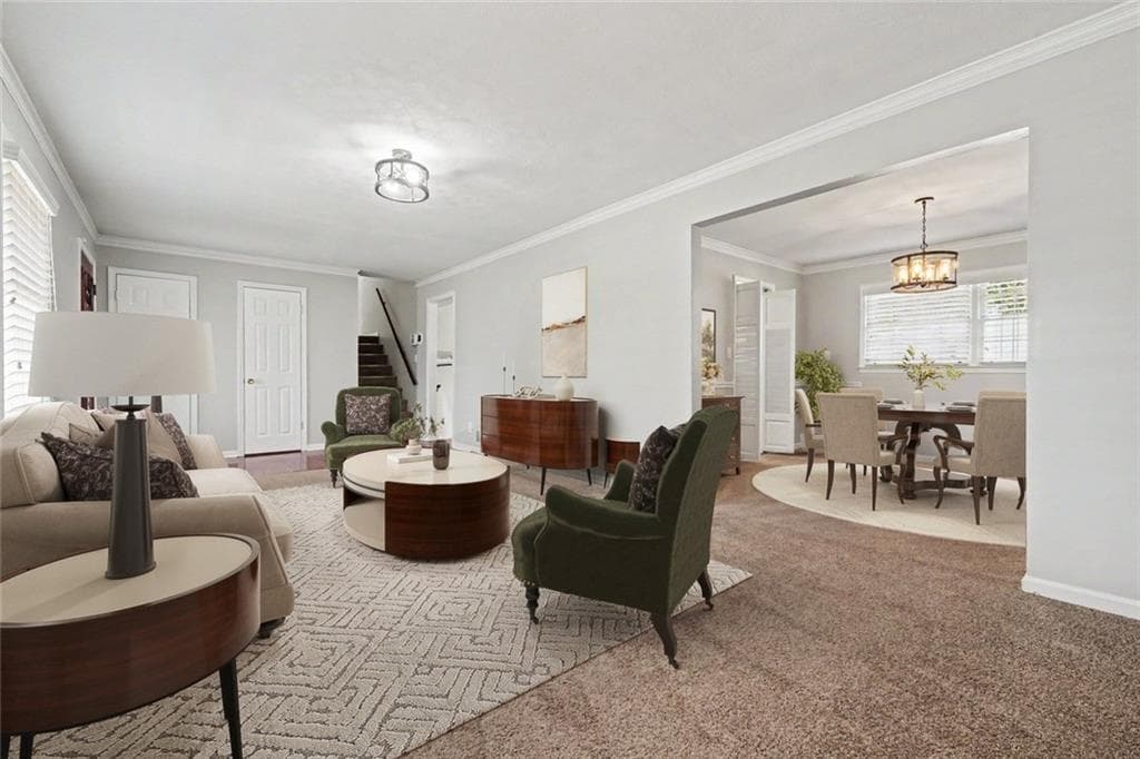 3 bedroom, 3 bathroom, 2,536 sq ft single family residence for sale at 3710 Oregon Trail, Decatur, GA 30032 — photo 2