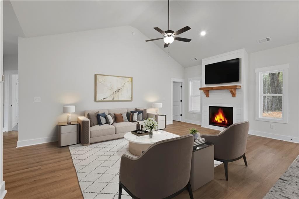 3 bedroom, 2 bathroom, 1,488 sq ft single family residence for sale at 457 Relay Road, Silver Creek, GA 30173 — photo 8
