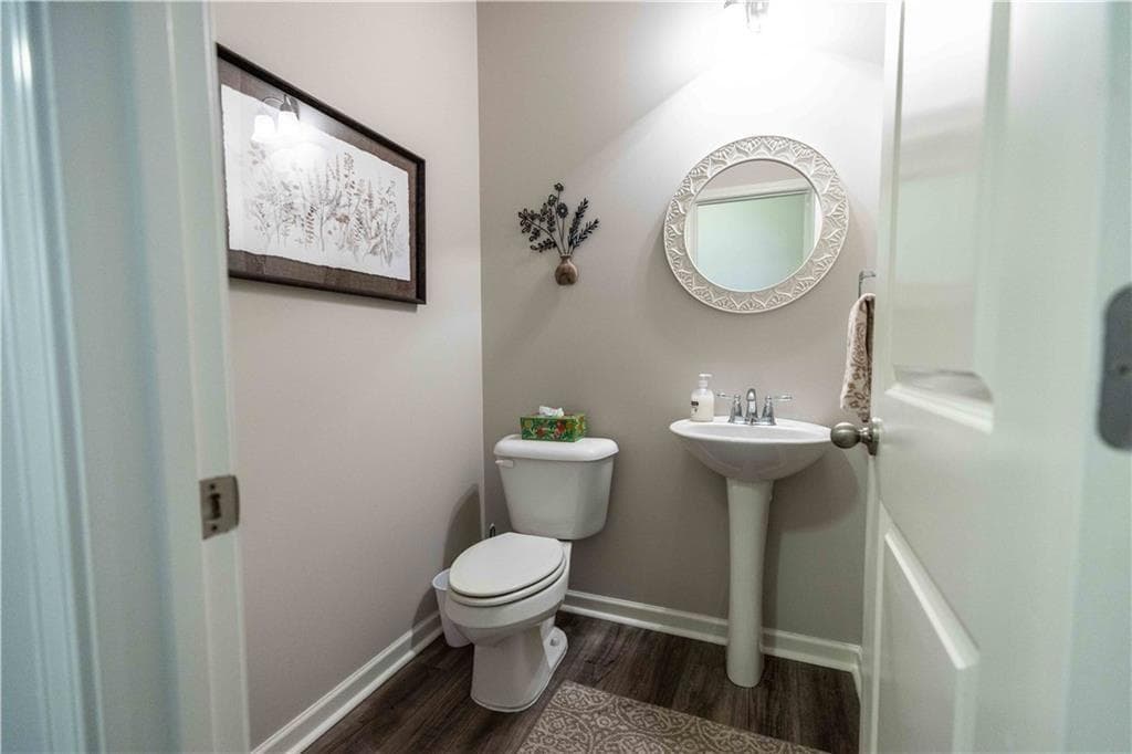 3 bedroom, 3 bathroom, 1,836 sq ft townhouse for sale at 3504 Castleberry Village Circle 36, Cumming, GA 30040 — photo 10