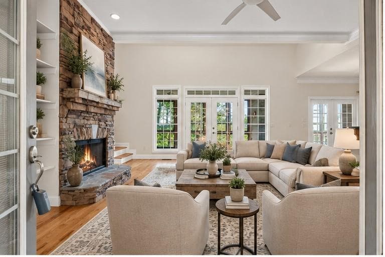 4 bedroom, 3 bathroom, 3,828 sq ft single family residence for sale at 805 Lake Arrowhead Drive, Waleska, GA 30183 — photo 4
