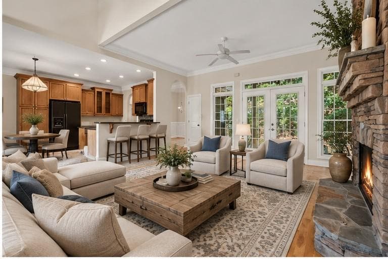 4 bedroom, 3 bathroom, 3,828 sq ft single family residence for sale at 805 Lake Arrowhead Drive, Waleska, GA 30183 — photo 5