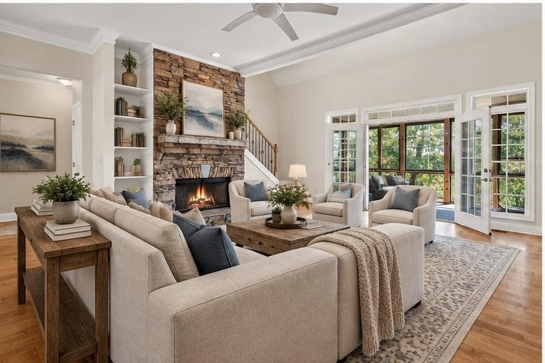 4 bedroom, 3 bathroom, 3,828 sq ft single family residence for sale at 805 Lake Arrowhead Drive, Waleska, GA 30183 — photo 6
