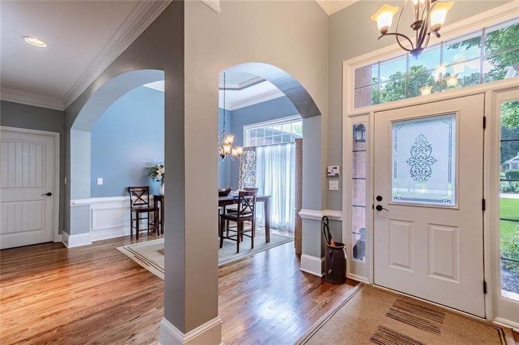 5 bedroom, 4 bathroom, 5,015 sq ft single family residence for sale at 2914 Volland Grove Trail, Lawrenceville, GA 30043 — photo 5