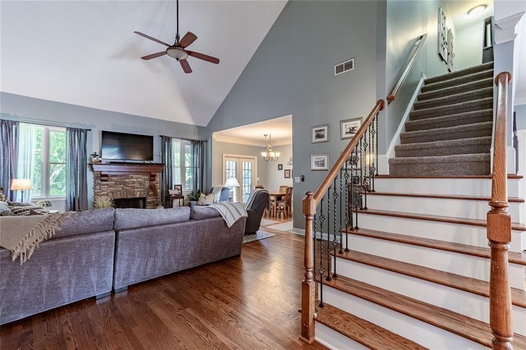 5 bedroom, 4 bathroom, 5,015 sq ft single family residence for sale at 2914 Volland Grove Trail, Lawrenceville, GA 30043 — photo 9