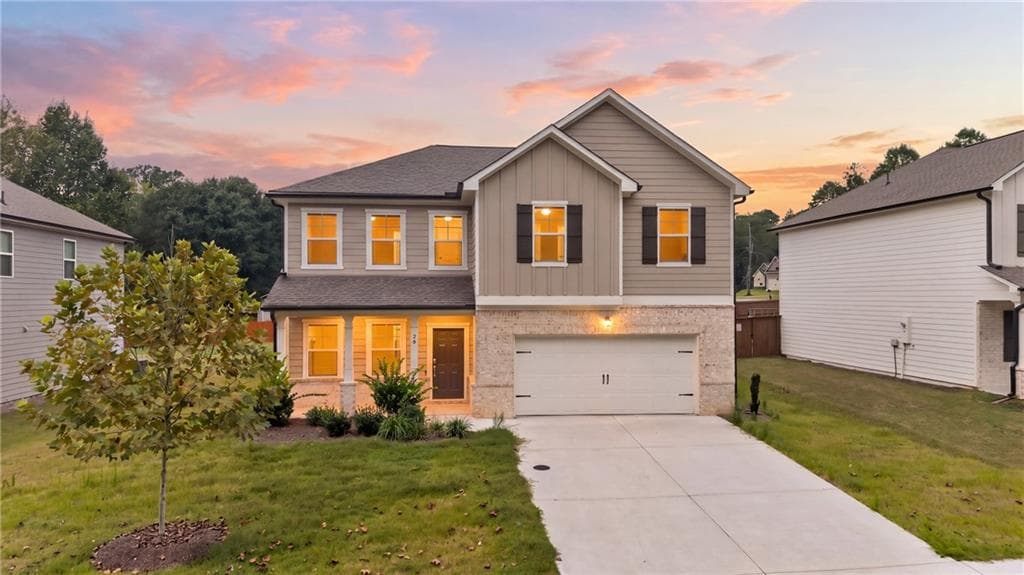 6 bedroom, 4 bathroom, 3,009 sq ft single family residence for sale at 28 Red Dragon Drive, Jefferson, GA 30549