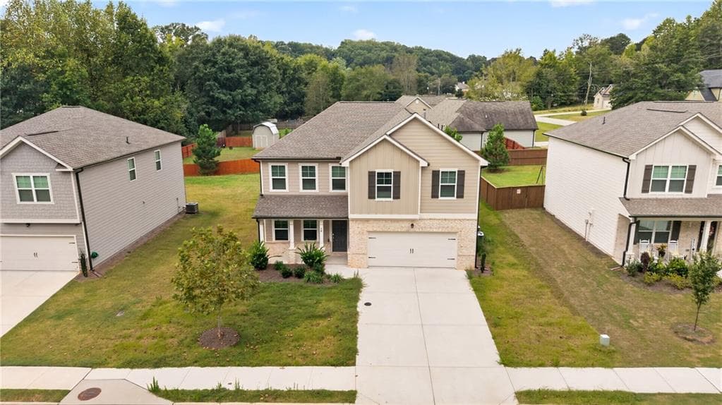 6 bedroom, 4 bathroom, 3,009 sq ft single family residence for sale at 28 Red Dragon Drive, Jefferson, GA 30549 — photo 4