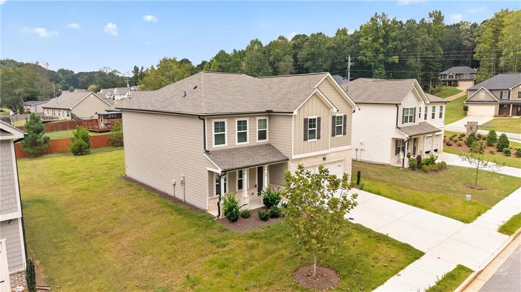 6 bedroom, 4 bathroom, 3,009 sq ft single family residence for sale at 28 Red Dragon Drive, Jefferson, GA 30549 — photo 6