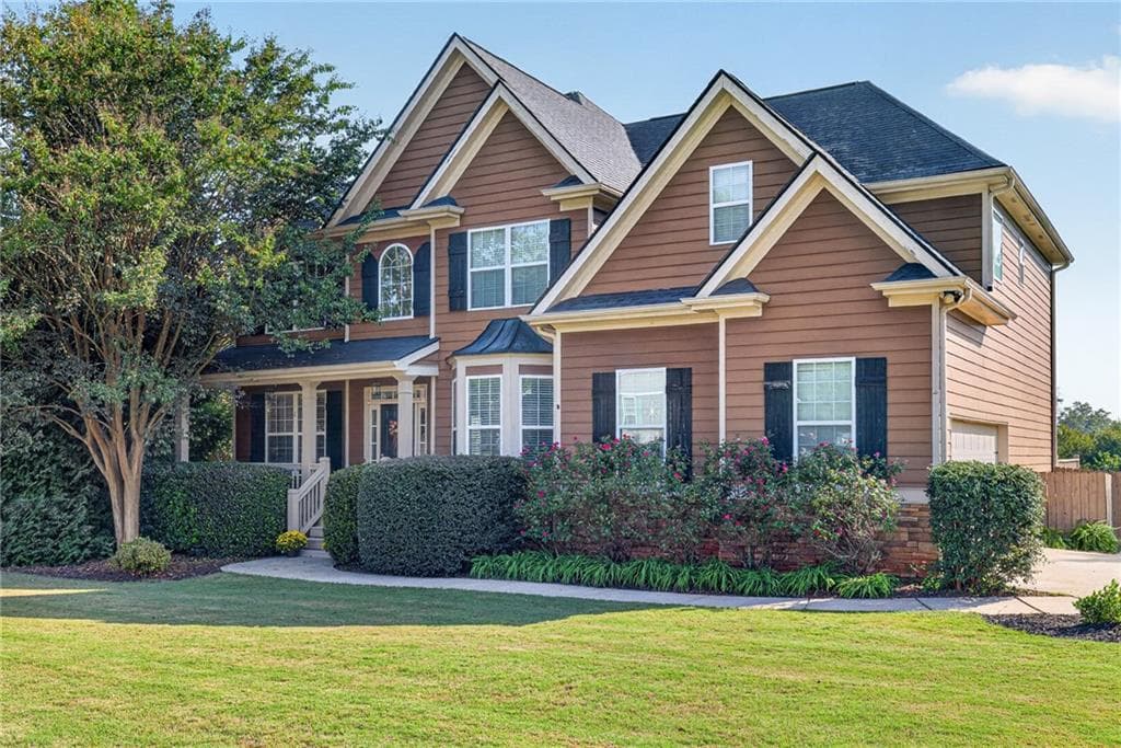 5 bedroom, 3 bathroom, 3,022 sq ft single family residence for sale at 291 Durham Drive, Hoschton, GA 30548