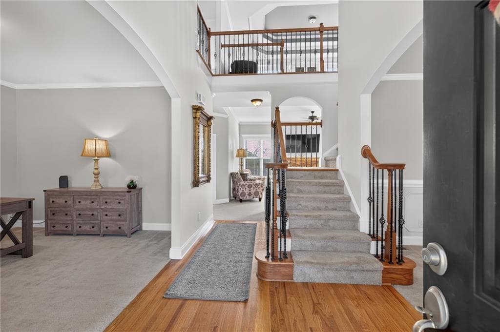 5 bedroom, 3 bathroom, 3,022 sq ft single family residence for sale at 291 Durham Drive, Hoschton, GA 30548 — photo 5