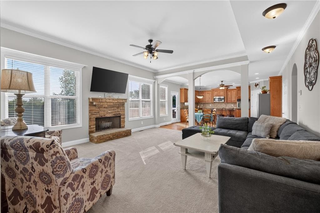 5 bedroom, 3 bathroom, 3,022 sq ft single family residence for sale at 291 Durham Drive, Hoschton, GA 30548 — photo 9