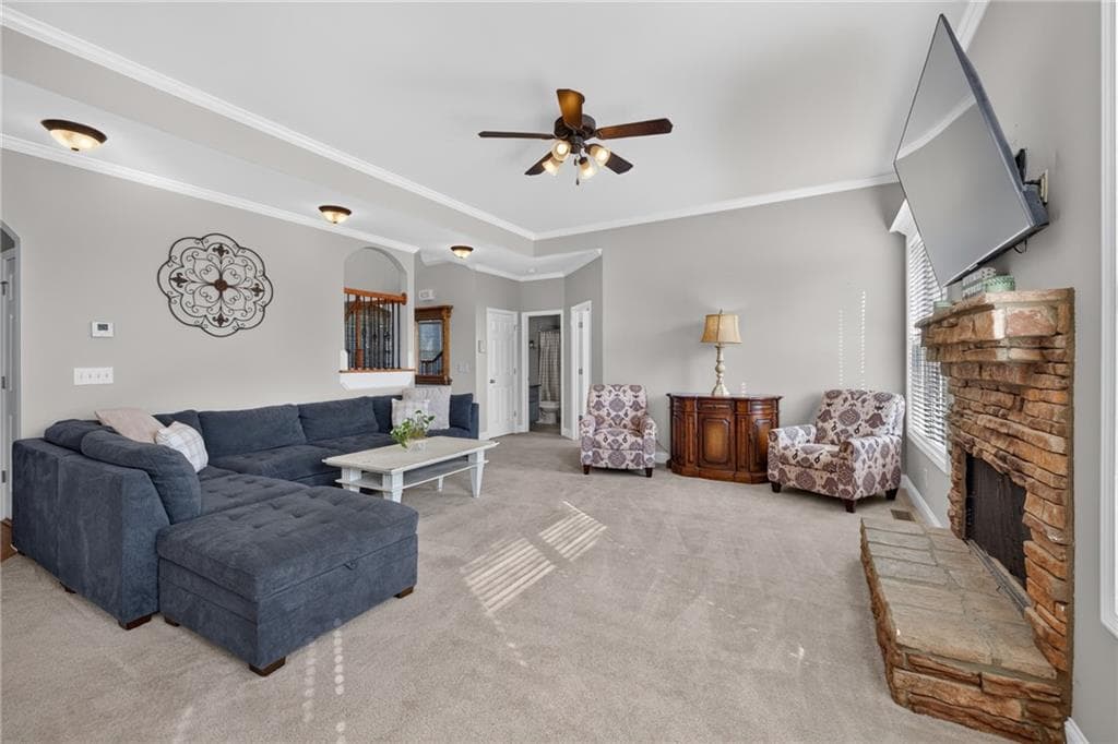 5 bedroom, 3 bathroom, 3,022 sq ft single family residence for sale at 291 Durham Drive, Hoschton, GA 30548 — photo 10