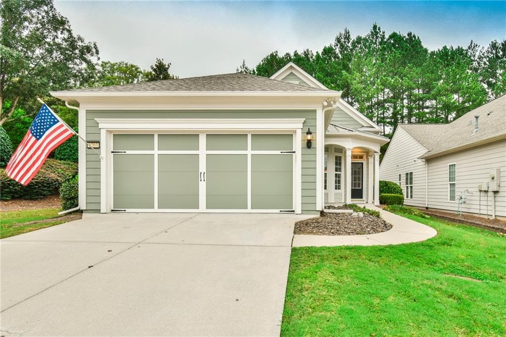 2 bedroom, 2 bathroom, 1,405 sq ft single family residence for sale at 6203 Ivy Stone Way, Hoschton, GA 30548