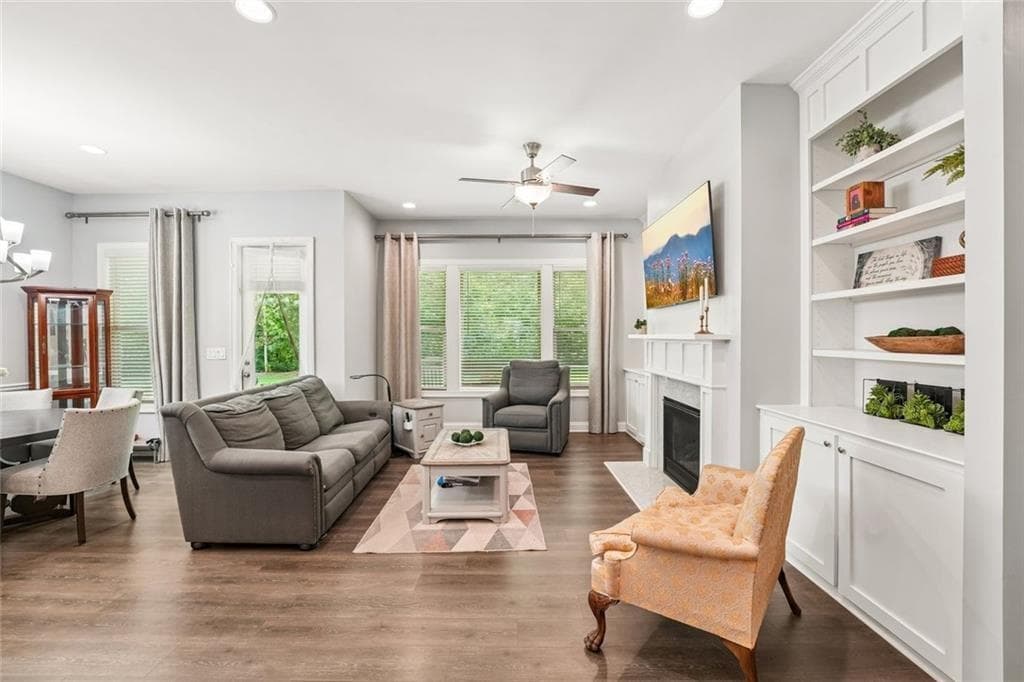 4 bedroom, 3 bathroom, 2,662 sq ft single family residence for sale at 3020 Steinbeck Street, Cumming, GA 30041 — photo 10
