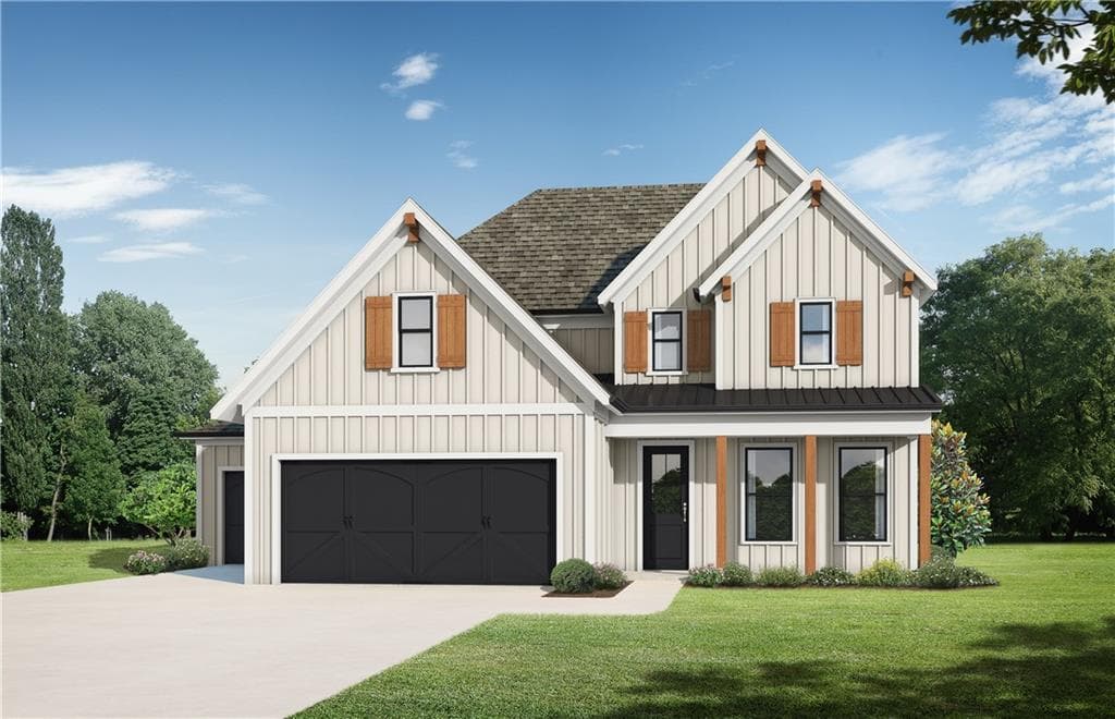 4 bedroom, 3 bathroom, 2,636 sq ft single family residence for sale at 1020 Goldfinch Trail, Winder, GA 30680 — photo 3