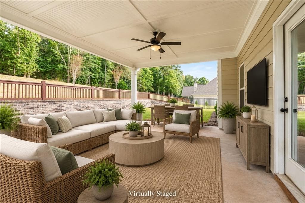 4 bedroom, 4 bathroom, 25 sq ft single family residence for sale at 218 Ivey Drive, Bethlehem, GA 30620 — photo 6