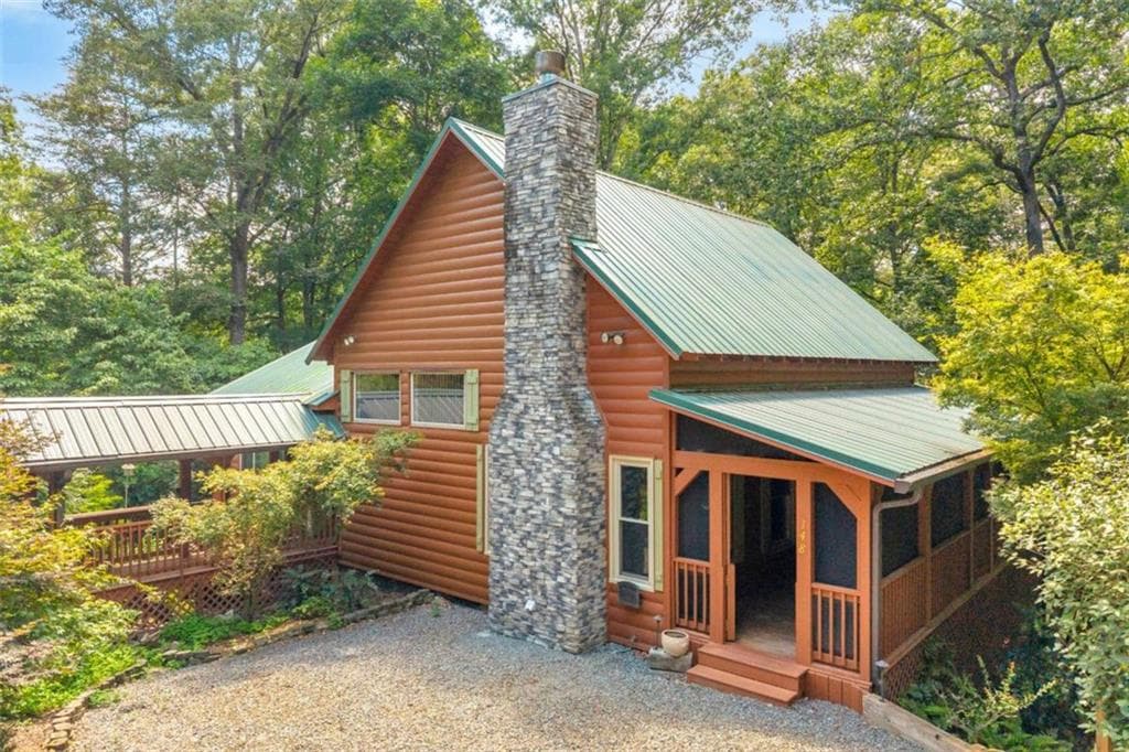 3 bedroom, 4 bathroom, 2,472 sq ft single family residence for sale at 148 Stegall Mill Ridge, Ellijay, GA 30536