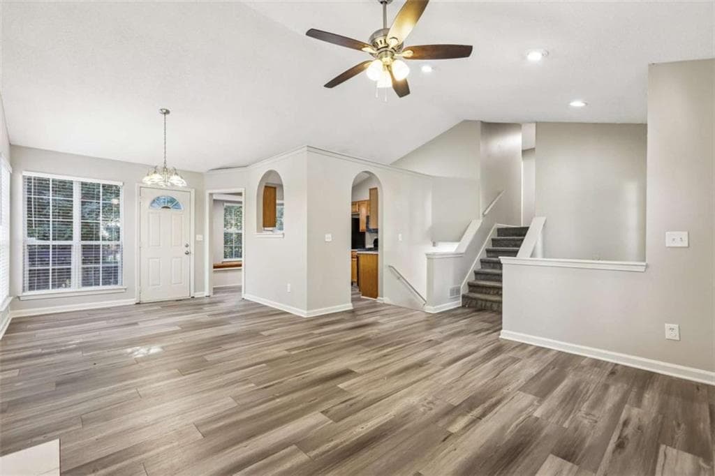 4 bedroom, 2 bathroom, 1,839 sq ft single family residence for sale at 7380 Hunters Ridge Drive, Douglasville, GA 30134 — photo 4