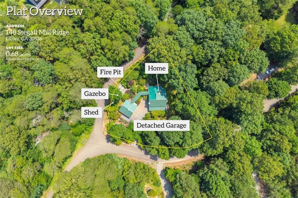 3 bedroom, 4 bathroom, 2,472 sq ft single family residence for sale at 148 Stegall Mill Ridge, Ellijay, GA 30536 — photo 4