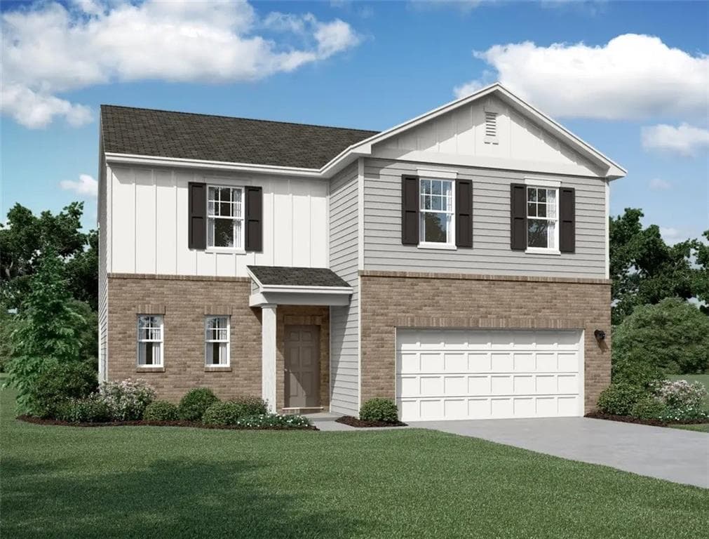 4 bedroom, 3 bathroom, 2,279 sq ft single family residence under contract at 427 Silverton Drive, Dacula, GA 30019