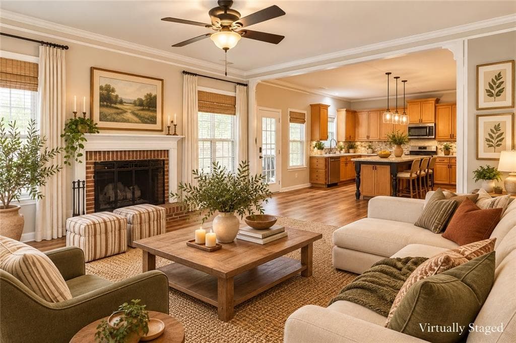 4 bedroom, 3 bathroom, 3,150 sq ft single family residence for sale at 1038 Island View Court, Buford, GA 30518 — photo 5