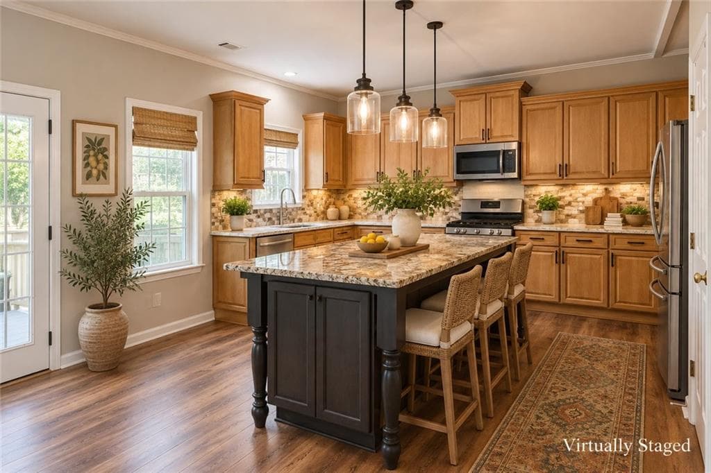 4 bedroom, 3 bathroom, 3,150 sq ft single family residence for sale at 1038 Island View Court, Buford, GA 30518 — photo 6
