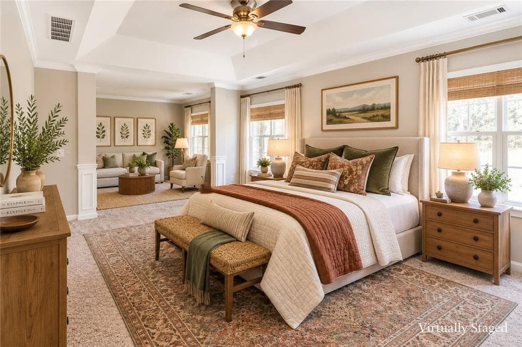 4 bedroom, 3 bathroom, 3,150 sq ft single family residence for sale at 1038 Island View Court, Buford, GA 30518 — photo 7