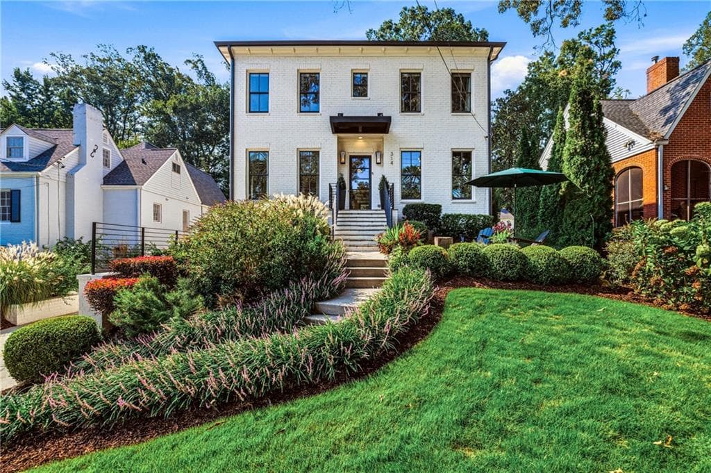 5 bedroom, 5 bathroom, 4,456 sq ft single family residence under contract at 314 Nelson Ferry Road, Decatur, GA 30030