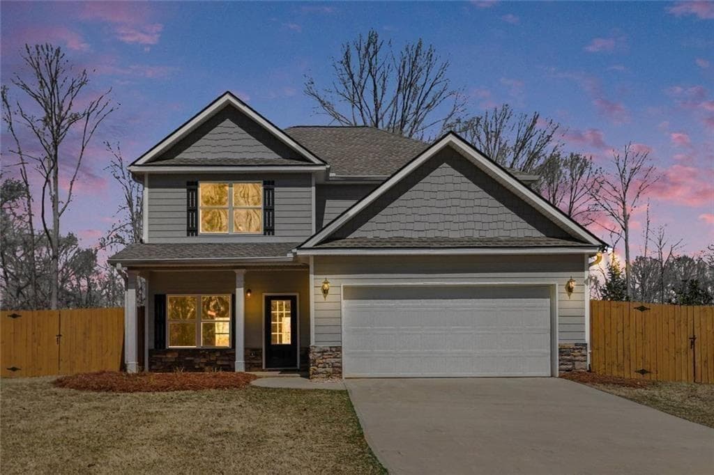 3 bedroom, 3 bathroom, 1,841 sq ft single family residence for sale at 3529 Gaines Mill Road, Gainesville, GA 30507