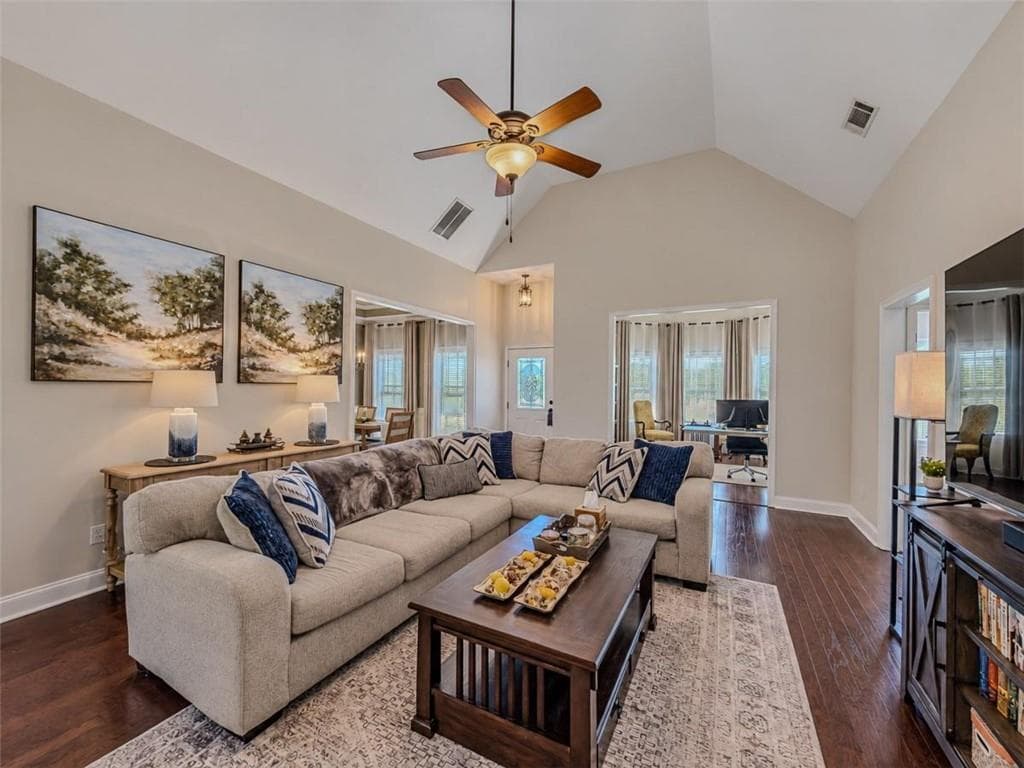 3 bedroom, 3 bathroom, 2,423 sq ft single family residence for sale at 185 Chimney Ridge Lane, Covington, GA 30014 — photo 2