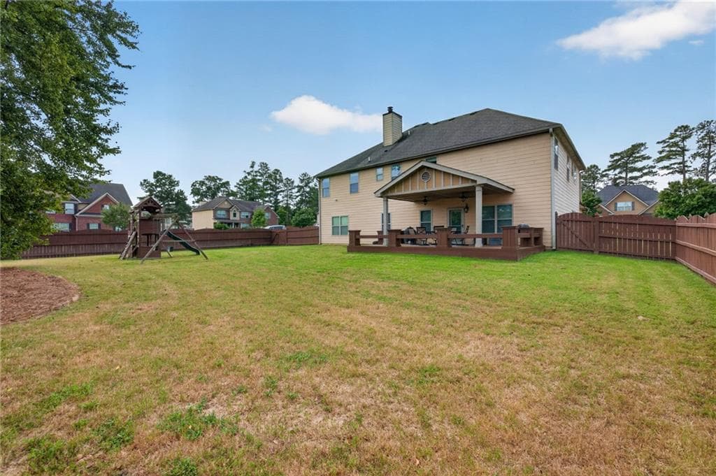 5 bedroom, 6 bathroom, 3,882 sq ft single family residence for sale at 162 Oatgrass Drive, Grayson, GA 30017 — photo 2
