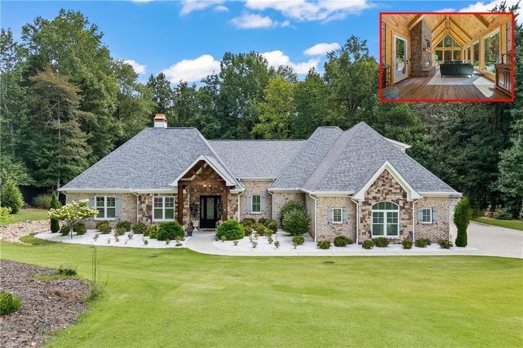 3 bedroom, 3 bathroom, 3,284 sq ft single family residence for sale at 931 Antrim Glen Drive, Hoschton, GA 30548 — photo 1 of 38