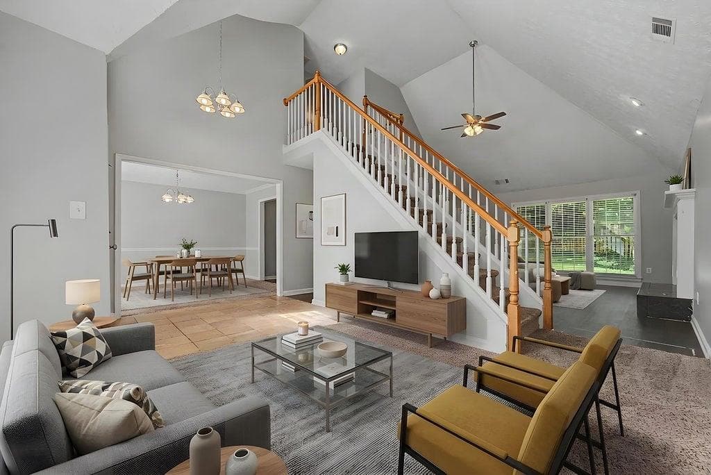 3 bedroom, 3 bathroom, 2,070 sq ft single family residence for sale at 418 Middle Valley Lane, Woodstock, GA 30189 — photo 3