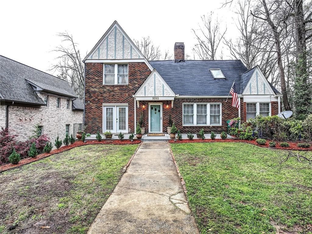 4 bedroom, 2 bathroom single family residence for sale at 1680 E Clifton Road, Atlanta, GA 30307