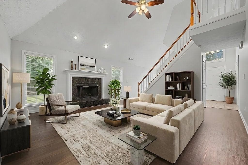 3 bedroom, 3 bathroom, 2,070 sq ft single family residence for sale at 418 Middle Valley Lane, Woodstock, GA 30189 — photo 6