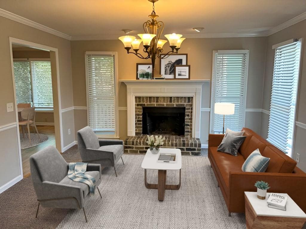 3 bedroom, 3 bathroom, 2,092 sq ft single family residence for sale at 1010 Maidstone Court, Marietta, GA 30066 — photo 4